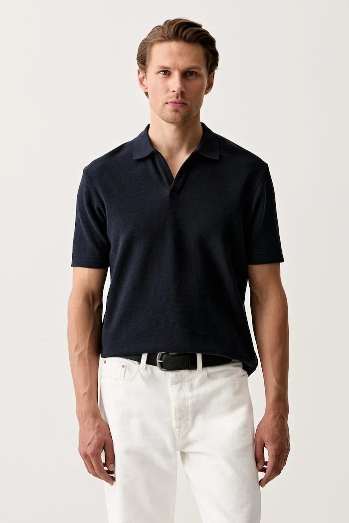 Camiseta polo de algodón para hombre Marc O'Polo