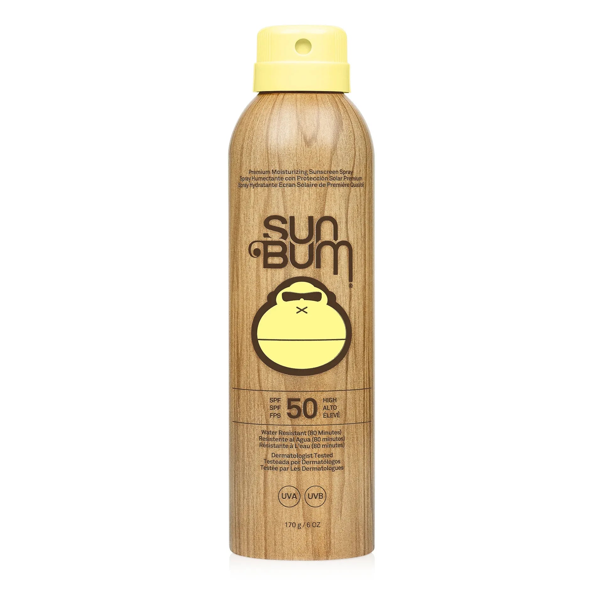 Sunbum - Protector solar en spray para el cuerpo FPS 50 - 170g