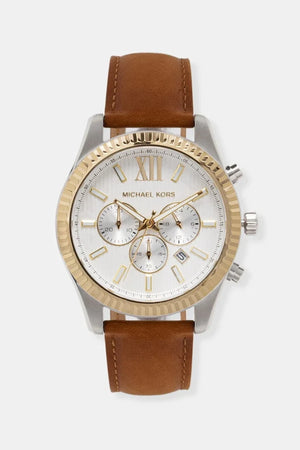 Reloj de pulsera Michael Kors Lexington Man Chrono para hombre