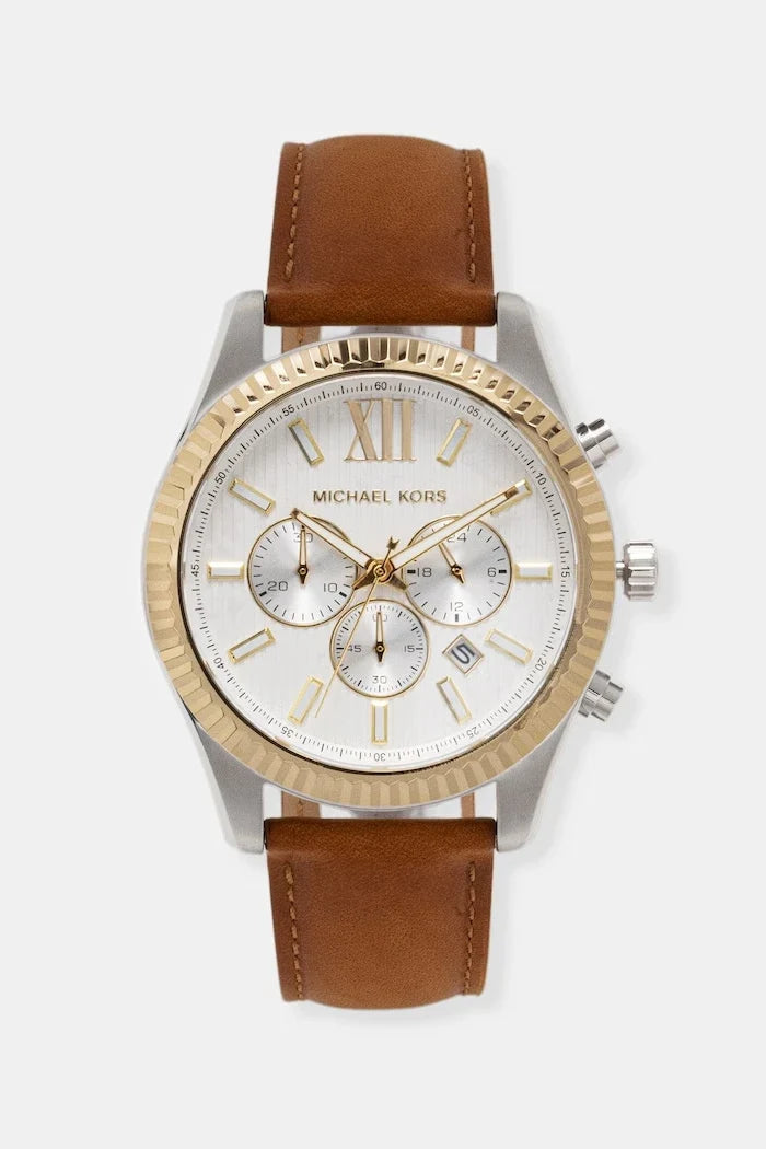 Reloj de pulsera Michael Kors Lexington Man Chrono para hombre