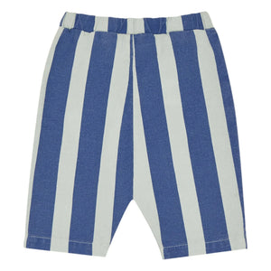 The Campamento - Pantalones para niño a rayas azules
