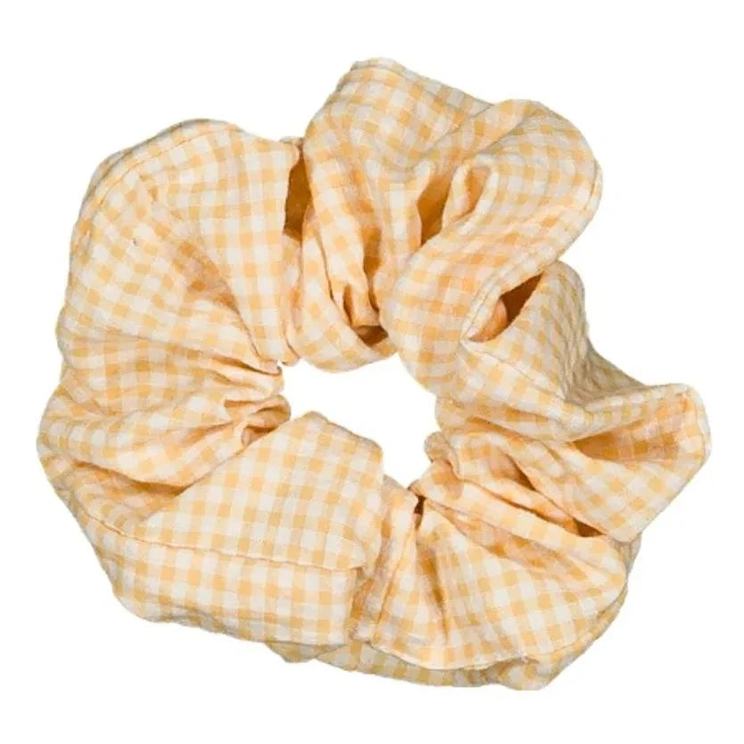 Loir - Chouchou Lou Vichy Algodón Orgánico | Amarillo