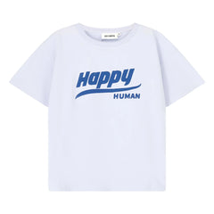 Porque yo lo digo - Camiseta de algodón orgánico Happy Human | Azul claro