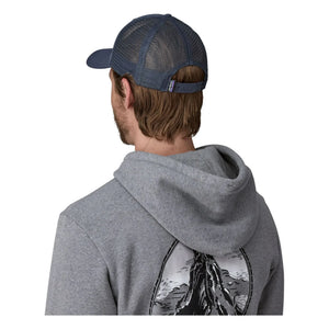 Patagonia - Gorra trucker P-6 LoPro de algodón orgánico | Azul marino