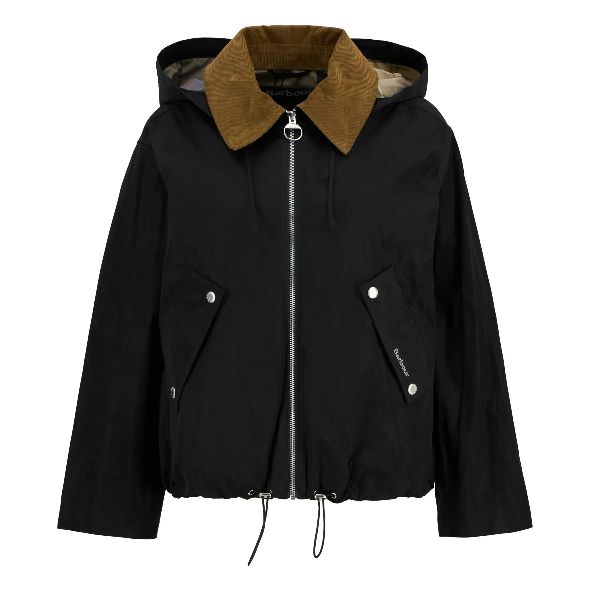 Barbour - Chaqueta impermeable Weaver | Negro