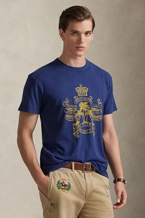 Camiseta de algodón Polo Ralph Lauren para hombre