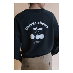 Emile et Ida - Edna sweatshirt | Carbon