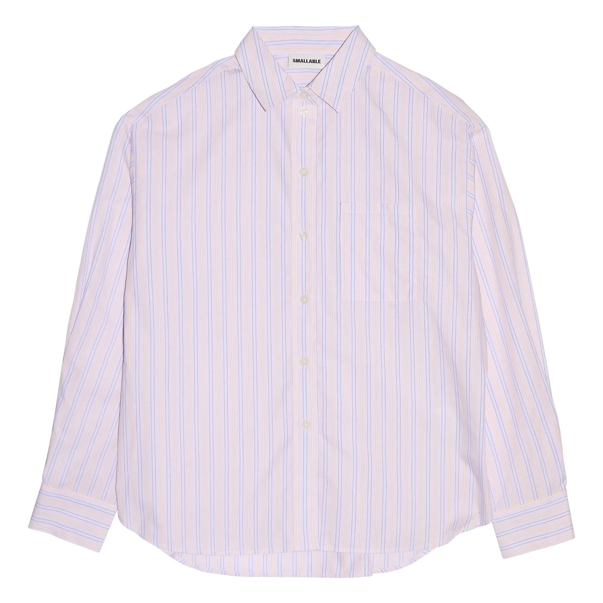 Smallable Mujer - Camisa Rayas Kanel | Lila