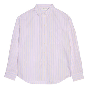 Smallable Mujer - Camisa Rayas Kanel | Lila