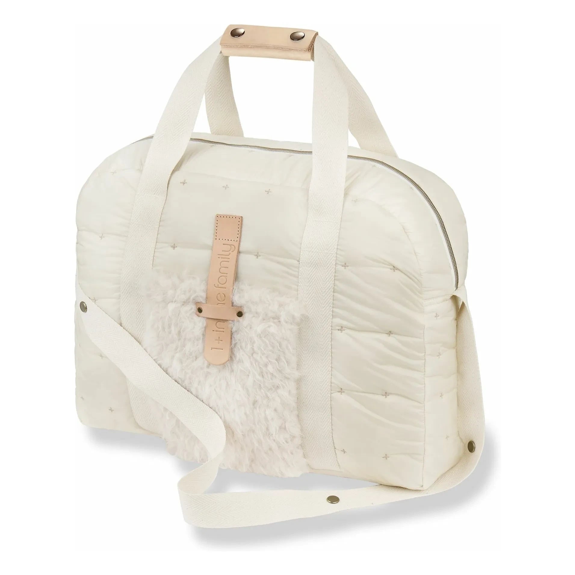 1+ in the family - Bolso de mamá icónico | Crudo