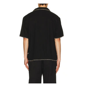 Rhythm - Relaxed Whip Camisa de manga corta | Negro