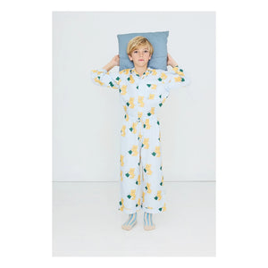 Tinycottons - Teddy Bear Pijama | Açık Mavi