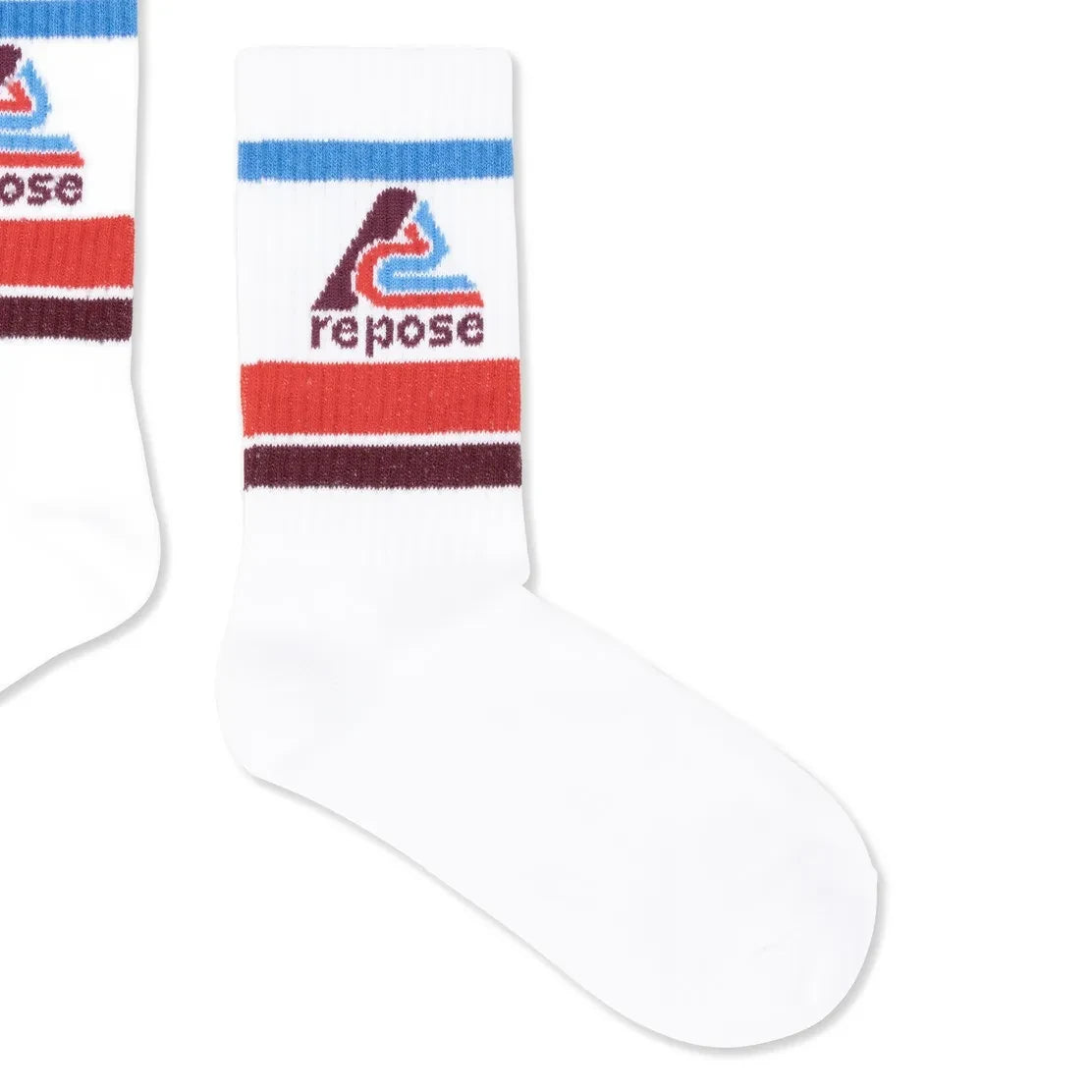 Repose AMS - Set de 3 pares de calcetines Repose | Blanco