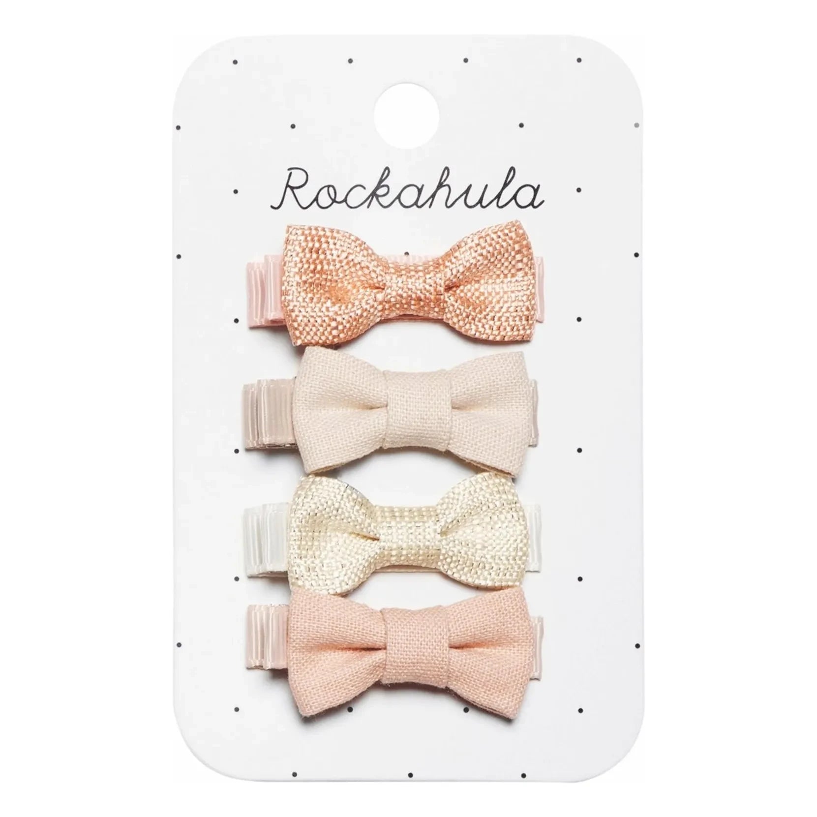 Rockahula Kids - Set de 4 pajaritas | Rosa