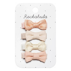 Rockahula Kids - Set de 4 pajaritas | Rosa