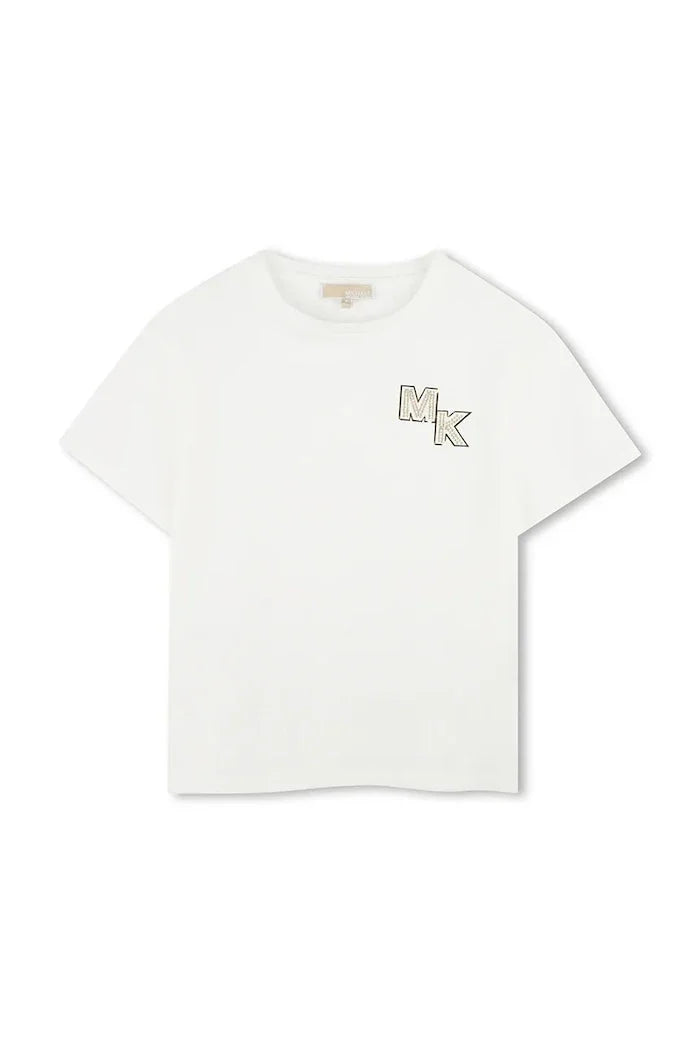 Camiseta de algodón Michael Kors para niños