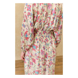 Louise Misha - Vestido Sofia | Crema