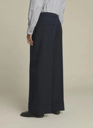 Soeur - Pantalón de algodón Kobe | Azul marino