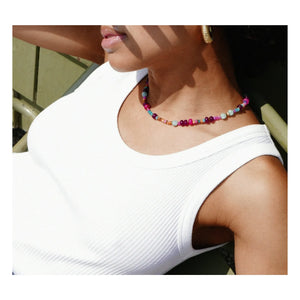Palas - Collar Gallipoli | Rosa