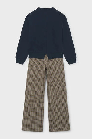 Conjunto de algodón y elastano para niños Mayoral