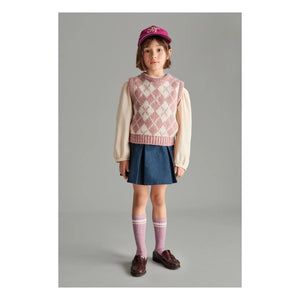 Mipounet - Dina Jersey sin mangas | Rosa