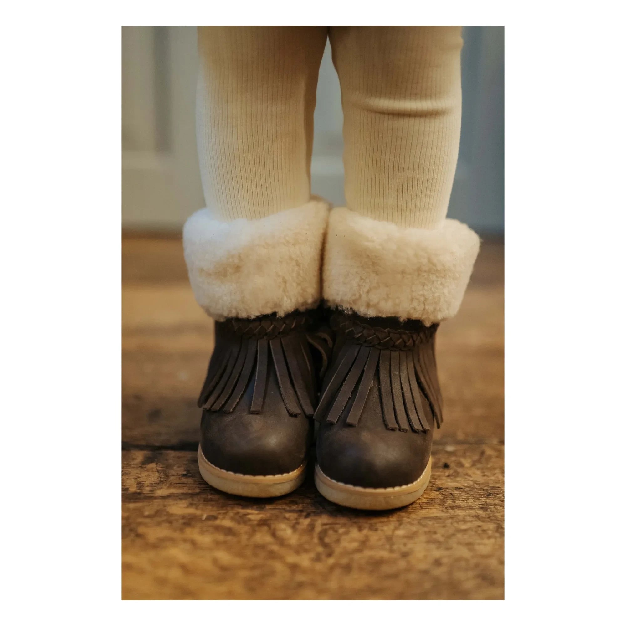 Donsje - Botas acolchadas Daffy | Marrón