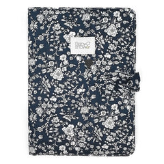Babyshower - Tapa de libro de salud Liberty | Azul noche