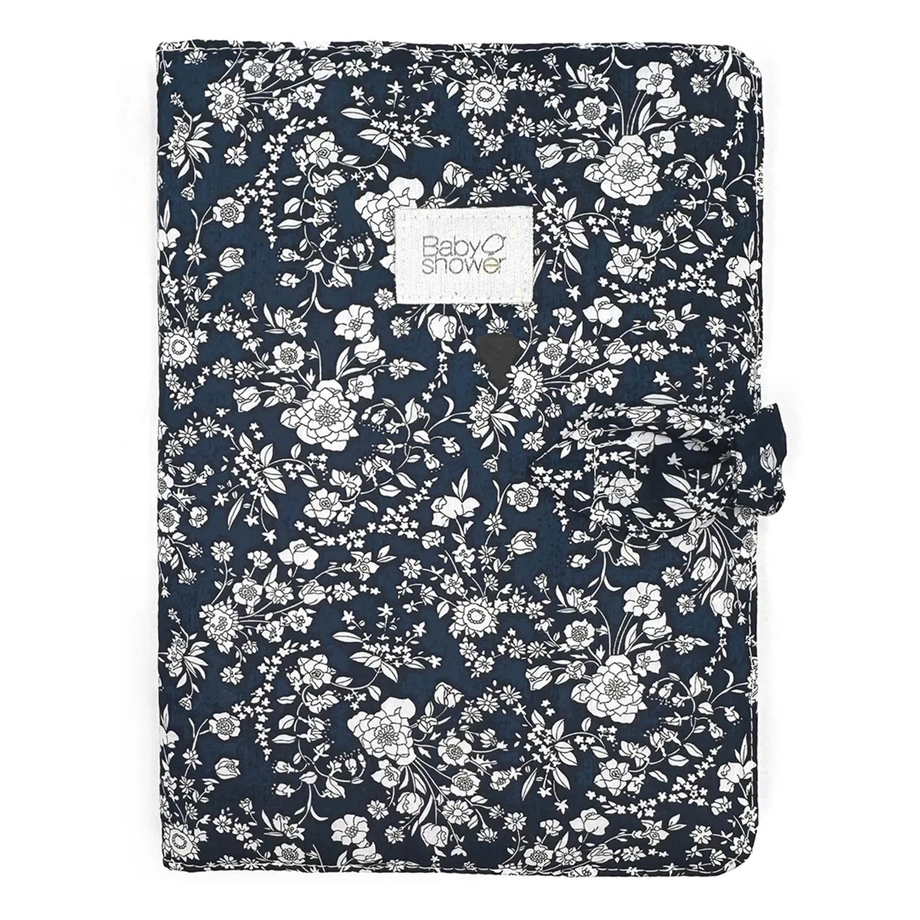 Babyshower - Tapa de libro de salud Liberty | Azul noche