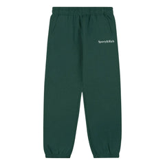 Sporty & Rich - Jogger Serif Logo | Verde oscuro