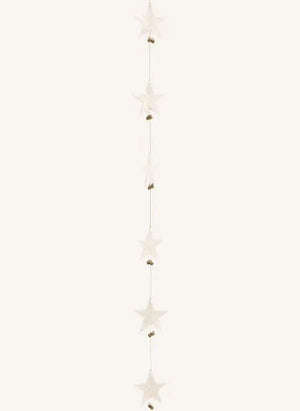 Muskhane - “Shooting Stars” Guirnalda de fieltro | Crudo