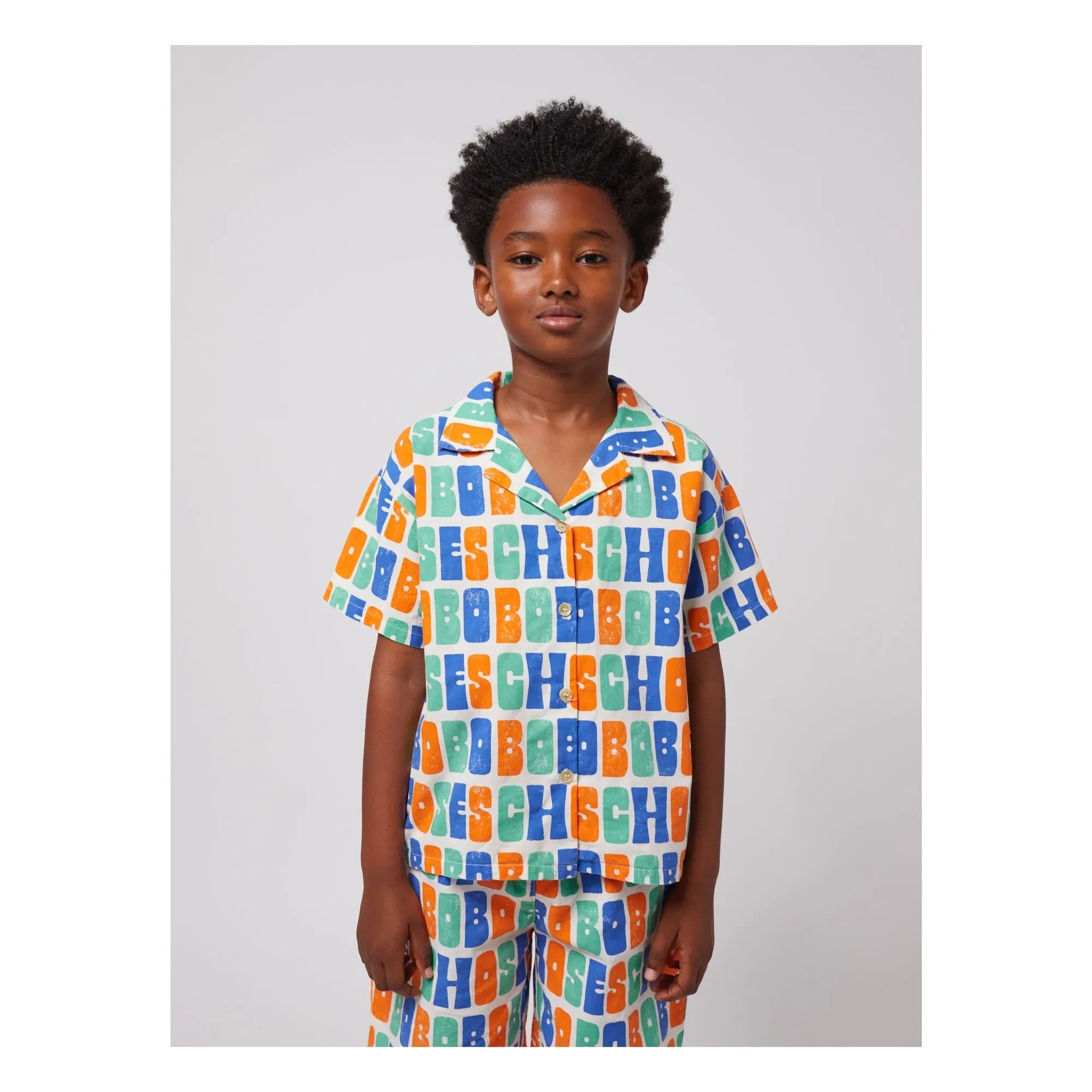 Bobo Choses - Camisa de algodón orgánico Choses | Blanca