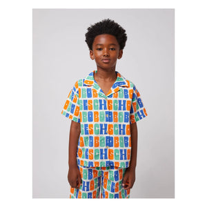 Bobo Choses - Camisa de algodón orgánico Choses | Blanca