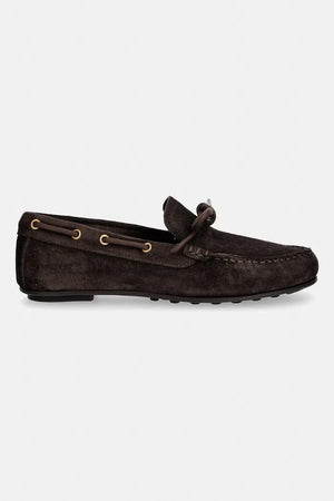 Mocasín de ante Seabaya de Gant