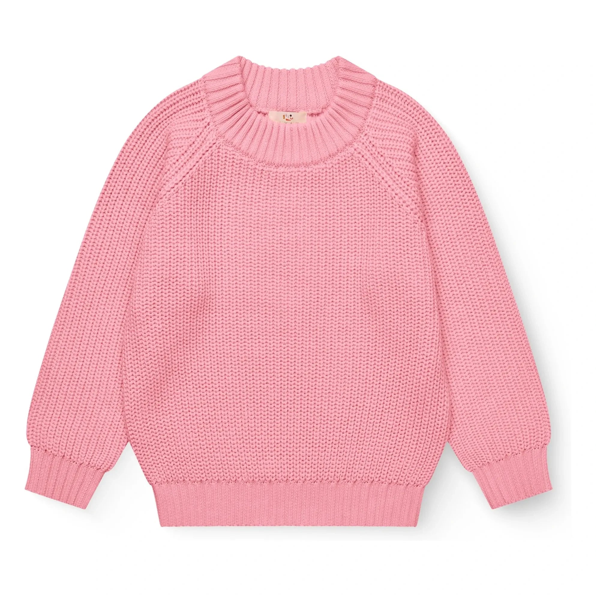 Copenhagen Colors - Jersey de algodón orgánico a rayas | Rosa