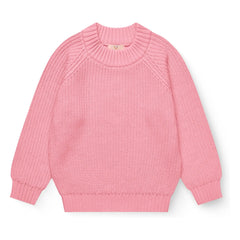 Copenhagen Colors - Jersey de algodón orgánico a rayas | Rosa