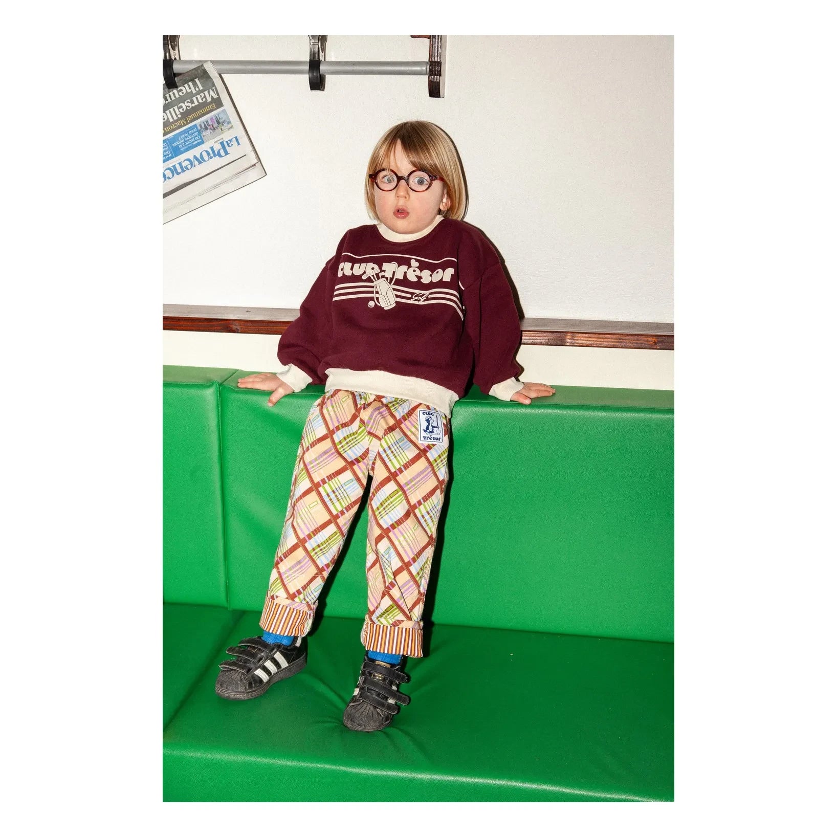 Club Trésor - Bordo Golf sweatshirt