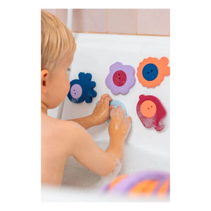 Quut - Puzzle de baño Marítimo | Burdeos