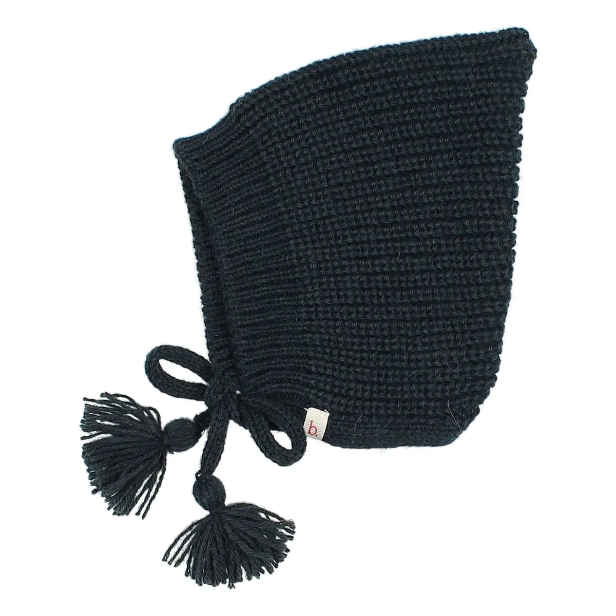 Búho - Gorro con pompón | Gris oscuro