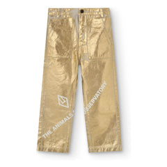 The Animals Observatory - Pantalones Brillantes Condor | Dorado