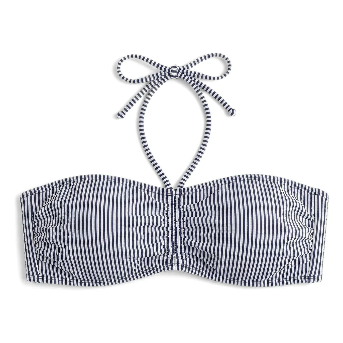 Smallable Woman - Top de traje de baño Abbie a rayas | Azul marino