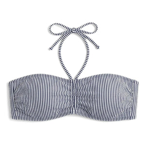 Smallable Woman - Top de traje de baño Abbie a rayas | Azul marino