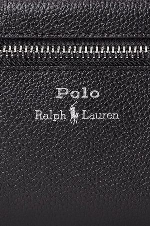Bolsa de Aseo de Cuero Polo Ralph Lauren