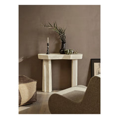 Ferm Living - Consola Staffa | Marfil