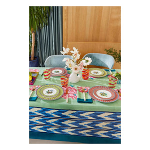 Lisa Corti - Mantel individual Nina | Azul