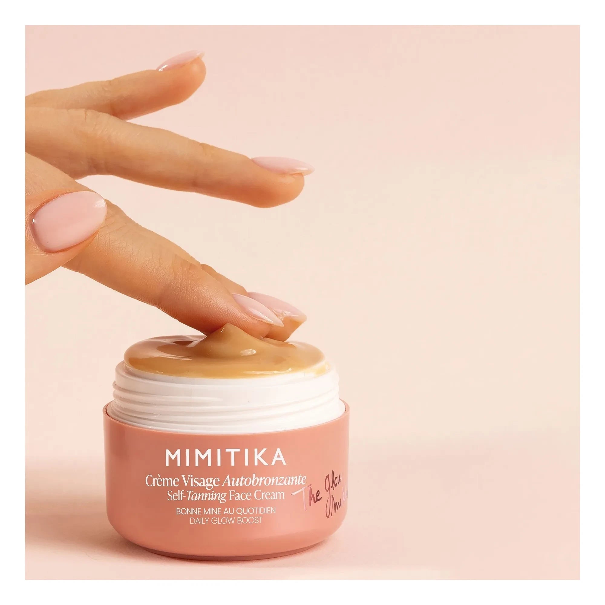 Mimitika - Crema autobronceadora facial - 50 ml