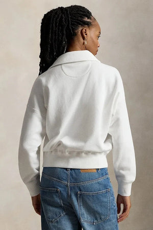 Sudadera de algodón Polo Ralph Lauren para mujer