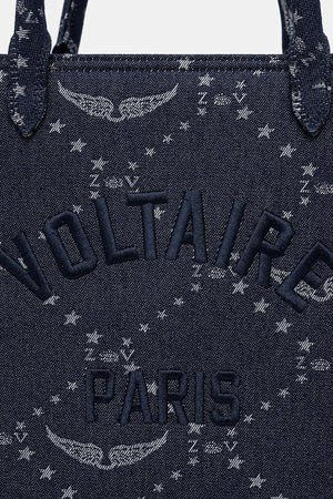 Bolso ZADIG&VOLTAIRE ANGEL TOTE DENIM MONOGRAM