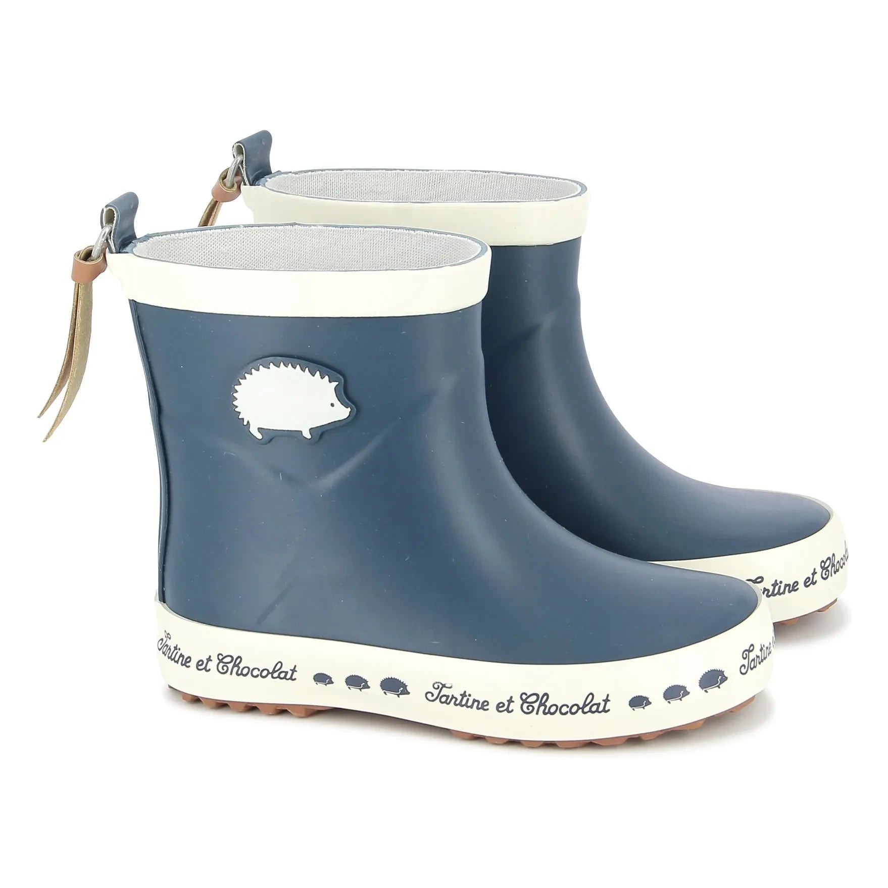 Tartine et Chocolat - Botas de agua Welly Patch | Azul