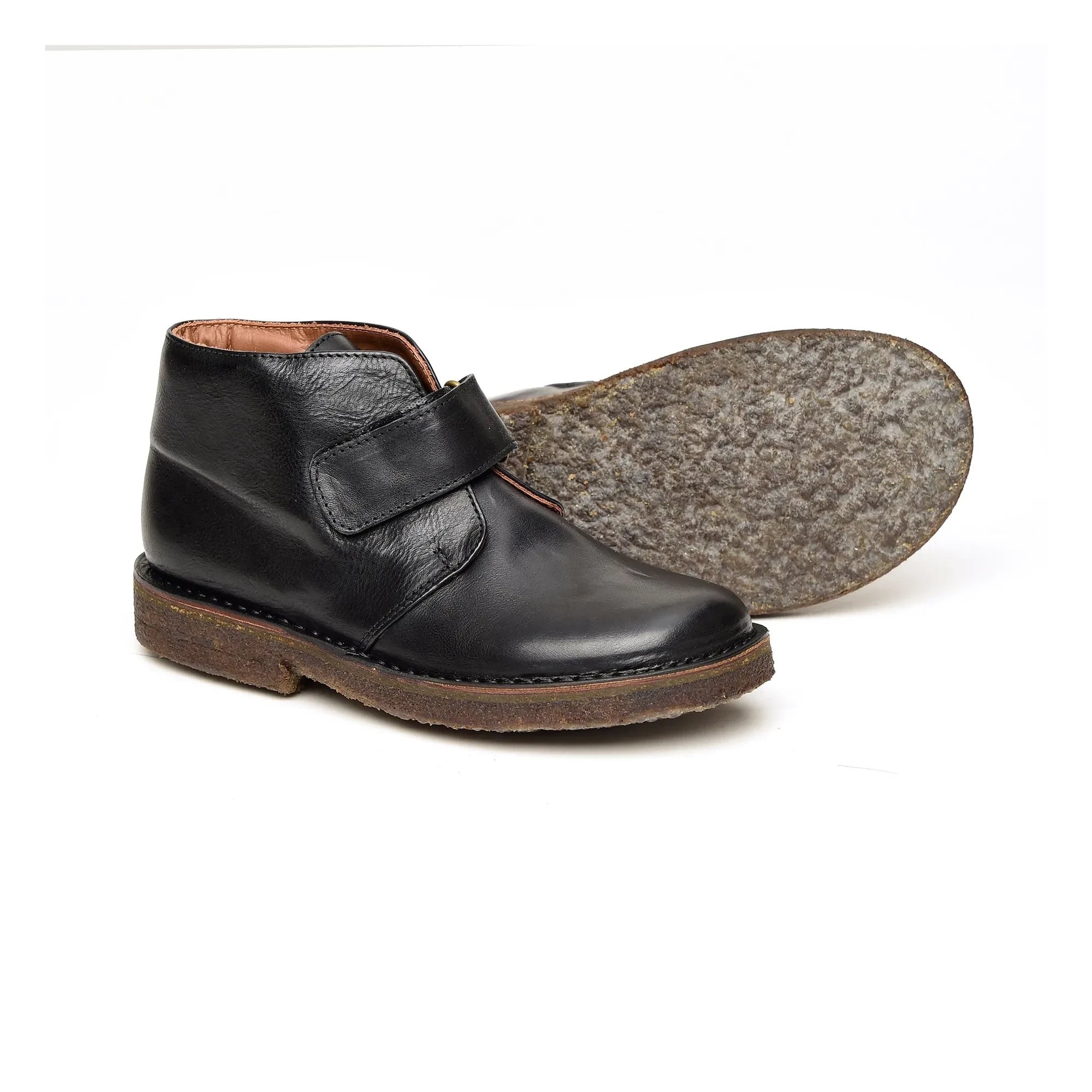 Pèpè - Botas rayadas | Negro