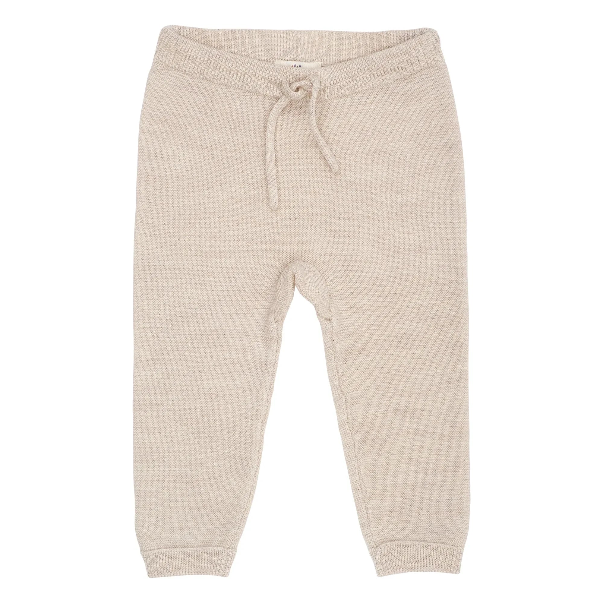 Copenhagen Colors - Mallas de lana merina Mini | Beige jaspeado